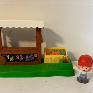 Fisher Price Little People farmers market